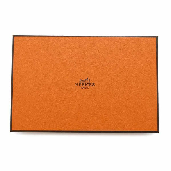 エルメス 長財布 ベアンスフレ マチ有り モーヴぺール/シルバー金具 エプソン U刻印 HERMES 財布