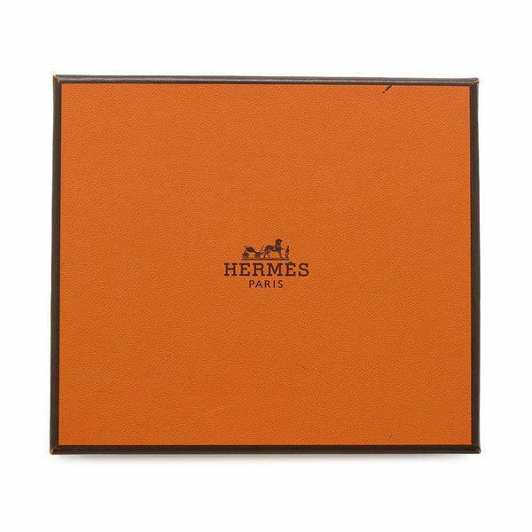 エルメス 三つ折り財布 ベアンコンビネ モノクローム ブラック/ブラック金具 ヴァーマダム W刻印 黒