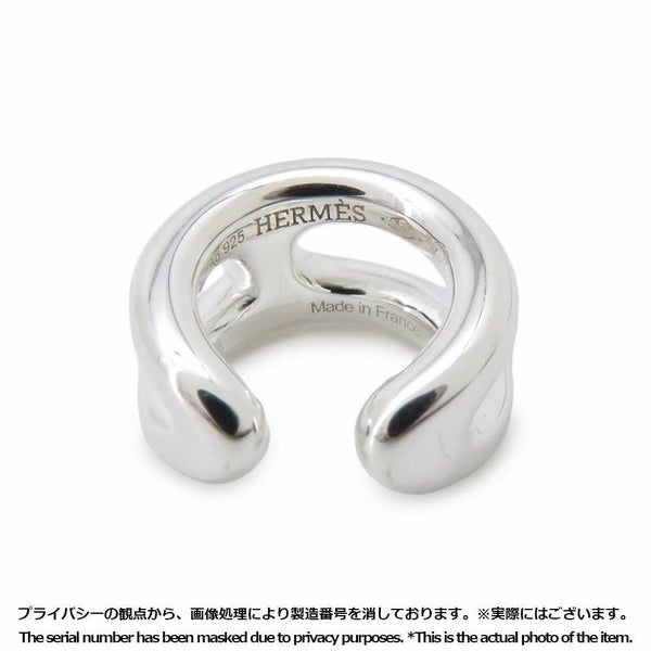 エルメス イヤーカフ シェーヌダンクル パンク SV925シルバー HERMES ジュエリー