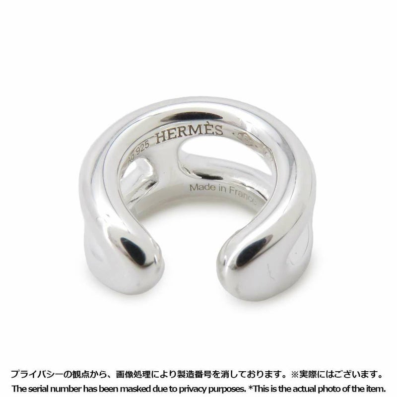 エルメス イヤーカフ シェーヌダンクル パンク SV925シルバー HERMES ジュエリー