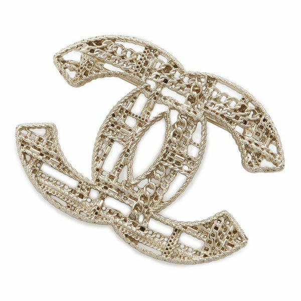 シャネル ブローチ ココマーク ツイード GP B13 B CHANEL アクセサリー