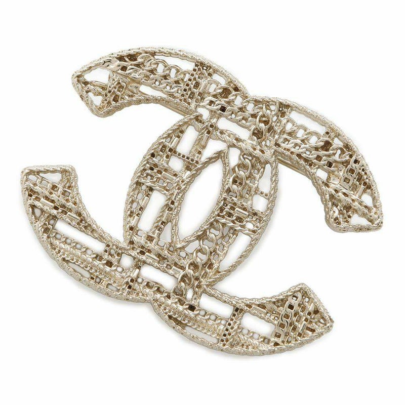 シャネル ブローチ ココマーク ツイード GP B13 B CHANEL アクセサリー