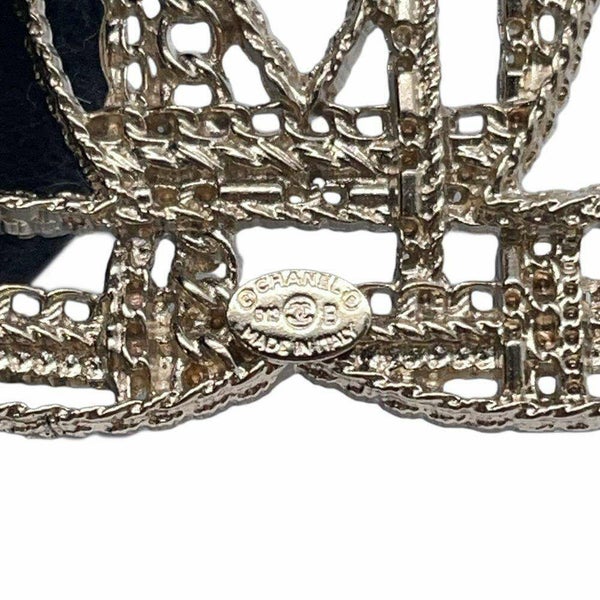 シャネル ブローチ ココマーク ツイード GP B13 B CHANEL アクセサリー