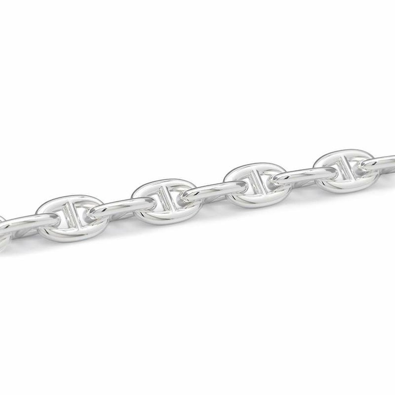 エルメス ブレスレット シェーヌダンクルMM 18コマ SV925シルバー HERMES ジュエリー