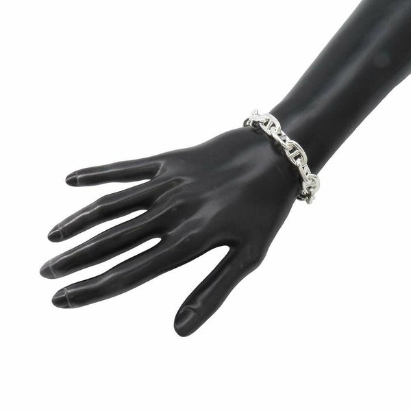エルメス ブレスレット シェーヌダンクルMM 18コマ SV925シルバー HERMES ジュエリー