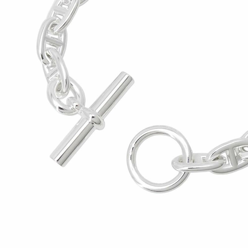 エルメス ブレスレット シェーヌダンクルMM 18コマ SV925シルバー HERMES ジュエリー