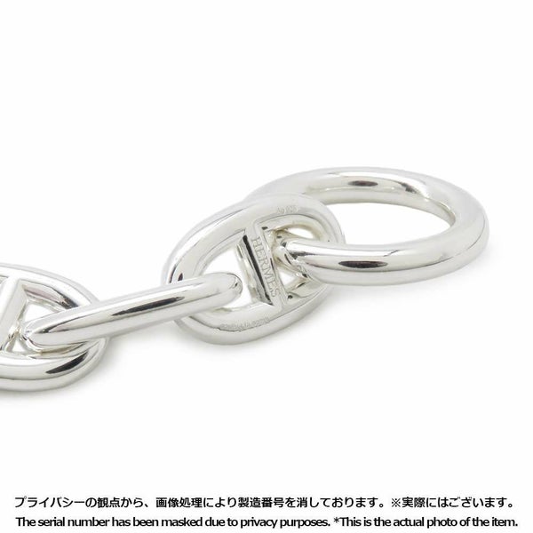 エルメス ブレスレット シェーヌダンクルMM 18コマ SV925シルバー HERMES ジュエリー