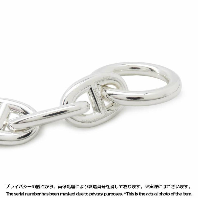 エルメス ブレスレット シェーヌダンクルMM 18コマ SV925シルバー HERMES ジュエリー