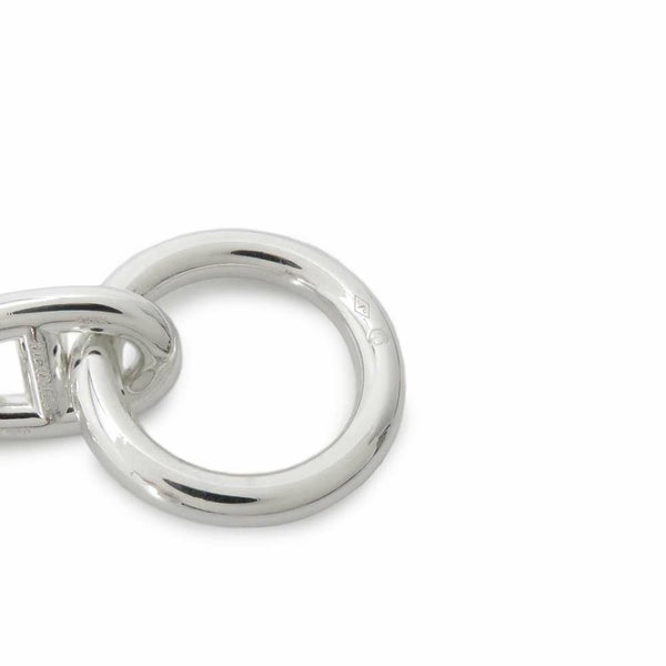 エルメス ブレスレット シェーヌダンクルMM 18コマ SV925シルバー HERMES ジュエリー