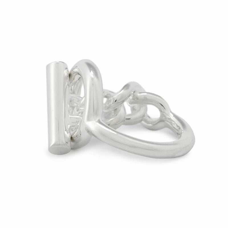 エルメス リング クロワゼットMM SV925シルバー リングサイズ53 HERMES ジュエリー 指輪