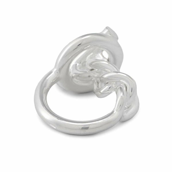 エルメス リング クロワゼットMM SV925シルバー リングサイズ53 HERMES ジュエリー 指輪