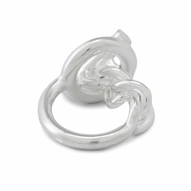 エルメス リング クロワゼットMM SV925シルバー リングサイズ53 HERMES ジュエリー 指輪