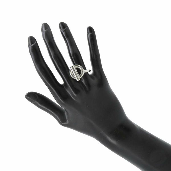 エルメス リング クロワゼットMM SV925シルバー リングサイズ53 HERMES ジュエリー 指輪