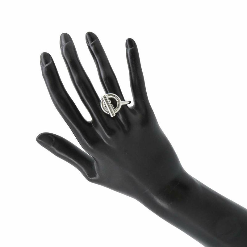 エルメス リング クロワゼットMM SV925シルバー リングサイズ53 HERMES ジュエリー 指輪