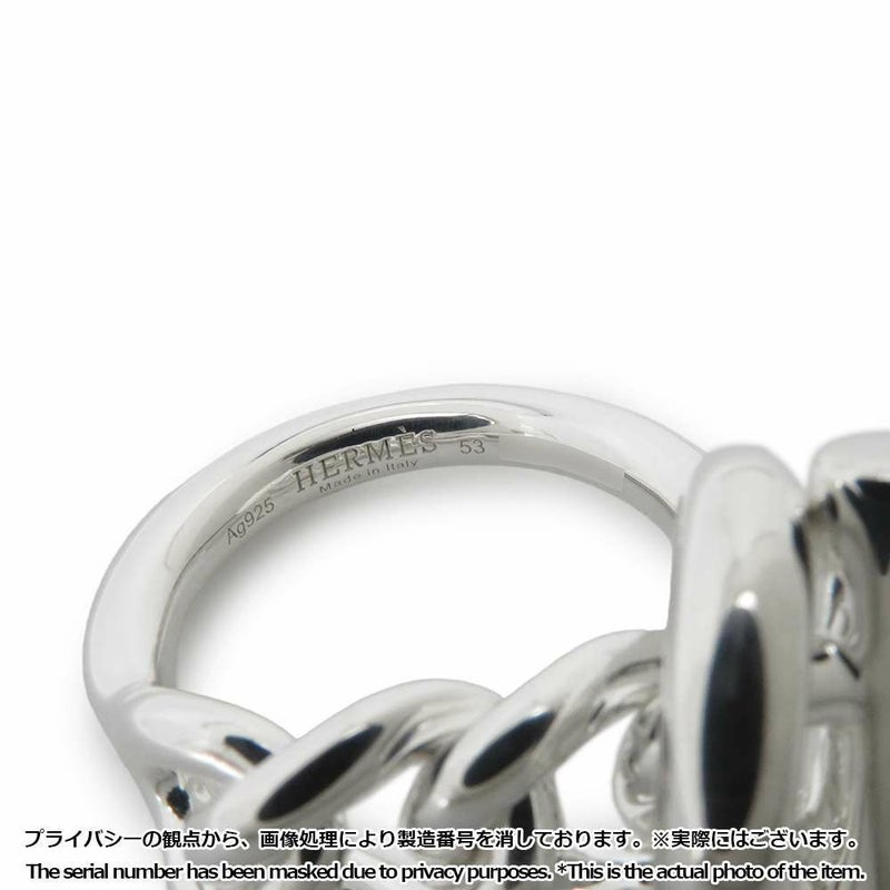 エルメス リング クロワゼットMM SV925シルバー リングサイズ53 HERMES ジュエリー 指輪