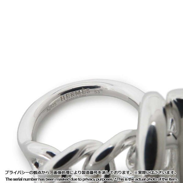 エルメス リング クロワゼットMM SV925シルバー リングサイズ53 HERMES ジュエリー 指輪