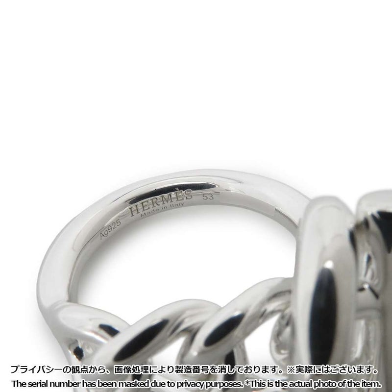 エルメス リング クロワゼットMM SV925シルバー リングサイズ53 HERMES ジュエリー 指輪