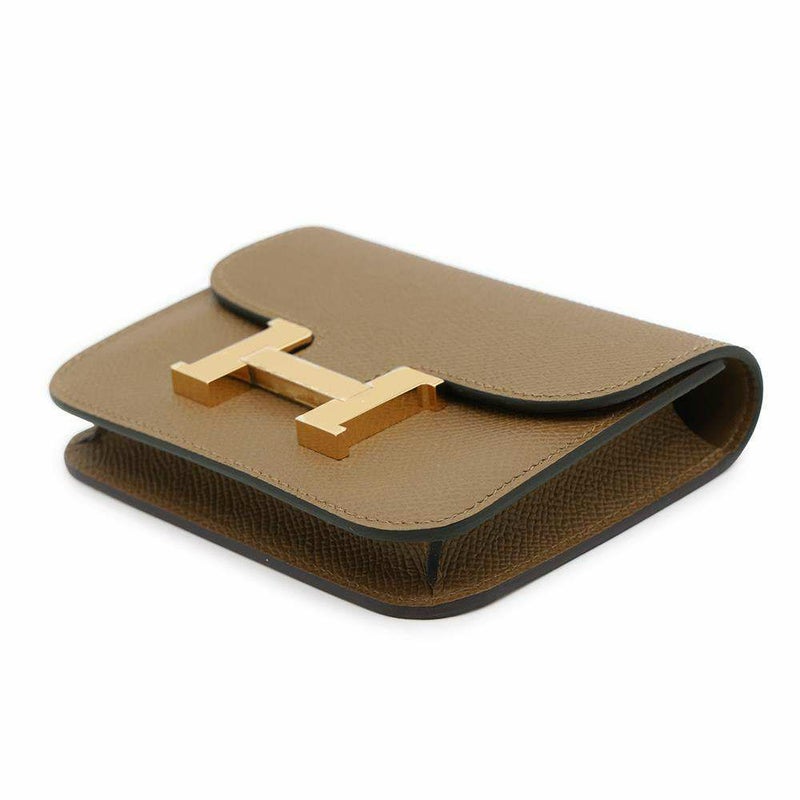 エルメス 財布 コンスタンス スリム アルザン/ゴールド金具 エプソン W刻印 HERMES 財布
