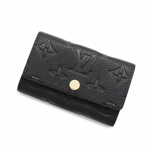 ルイヴィトン キーケース モノグラム・アンプラント 6連キーケース ミュルティクレ6 M64421 LOUIS VUITTON ブラック 黒