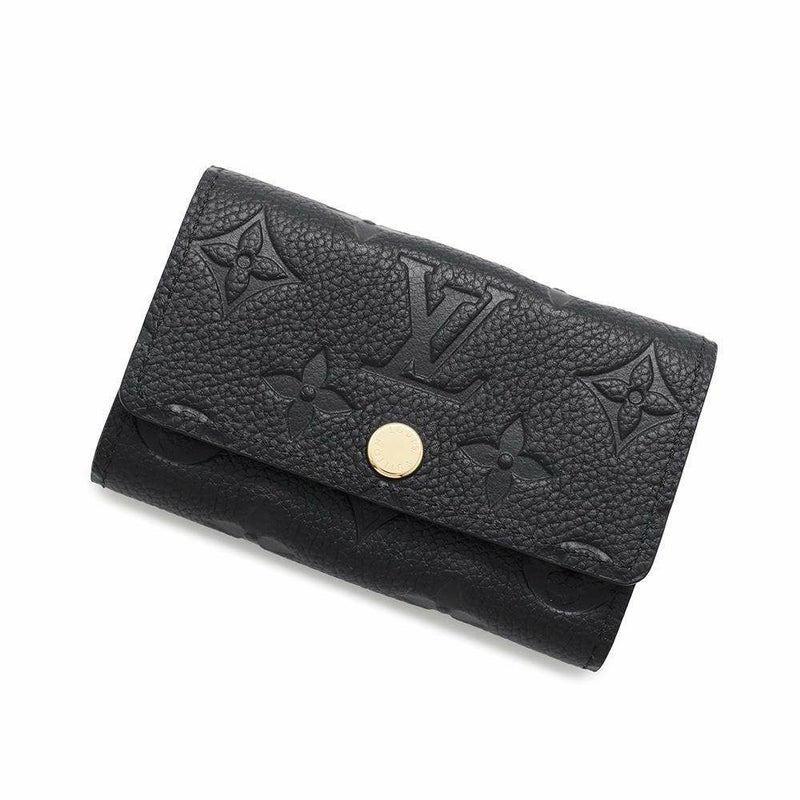 ルイヴィトン キーケース モノグラム・アンプラント 6連キーケース ミュルティクレ6 M64421 LOUIS VUITTON ブラック 黒