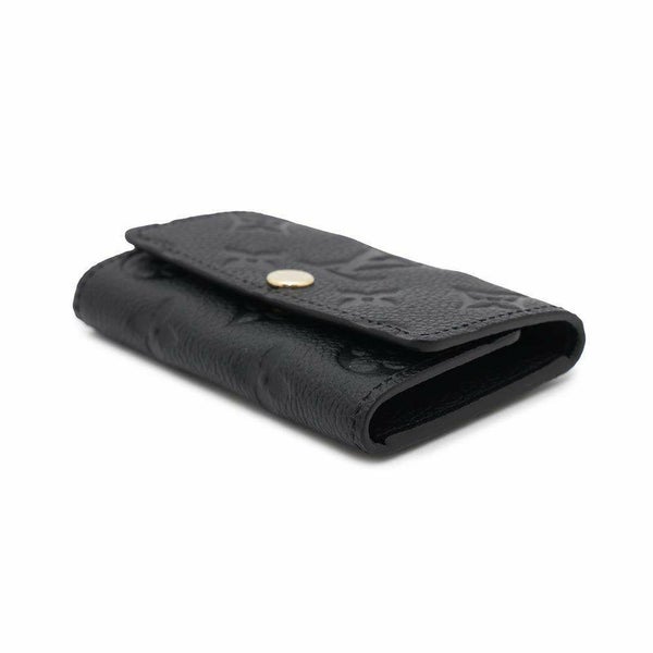 ルイヴィトン キーケース モノグラム・アンプラント 6連キーケース ミュルティクレ6 M64421 LOUIS VUITTON ブラック 黒