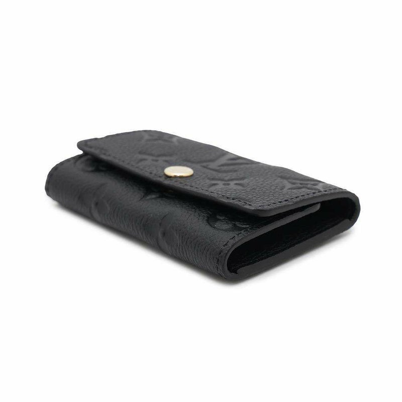 ルイヴィトン キーケース モノグラム・アンプラント 6連キーケース ミュルティクレ6 M64421 LOUIS VUITTON ブラック 黒