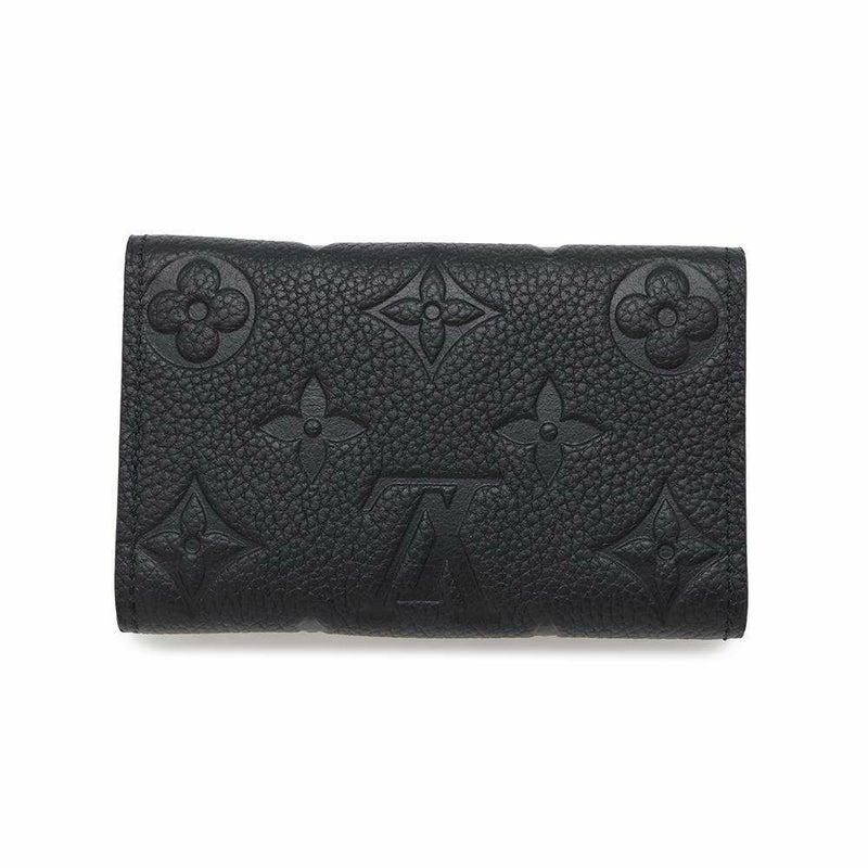 ルイヴィトン キーケース モノグラム・アンプラント 6連キーケース ミュルティクレ6 M64421 LOUIS VUITTON ブラック 黒