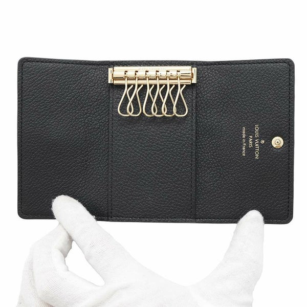 ルイヴィトン キーケース モノグラム・アンプラント 6連キーケース ミュルティクレ6 M64421 LOUIS VUITTON ブラック 黒