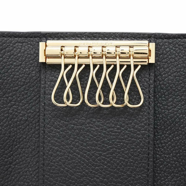 ルイヴィトン キーケース モノグラム・アンプラント 6連キーケース ミュルティクレ6 M64421 LOUIS VUITTON ブラック 黒