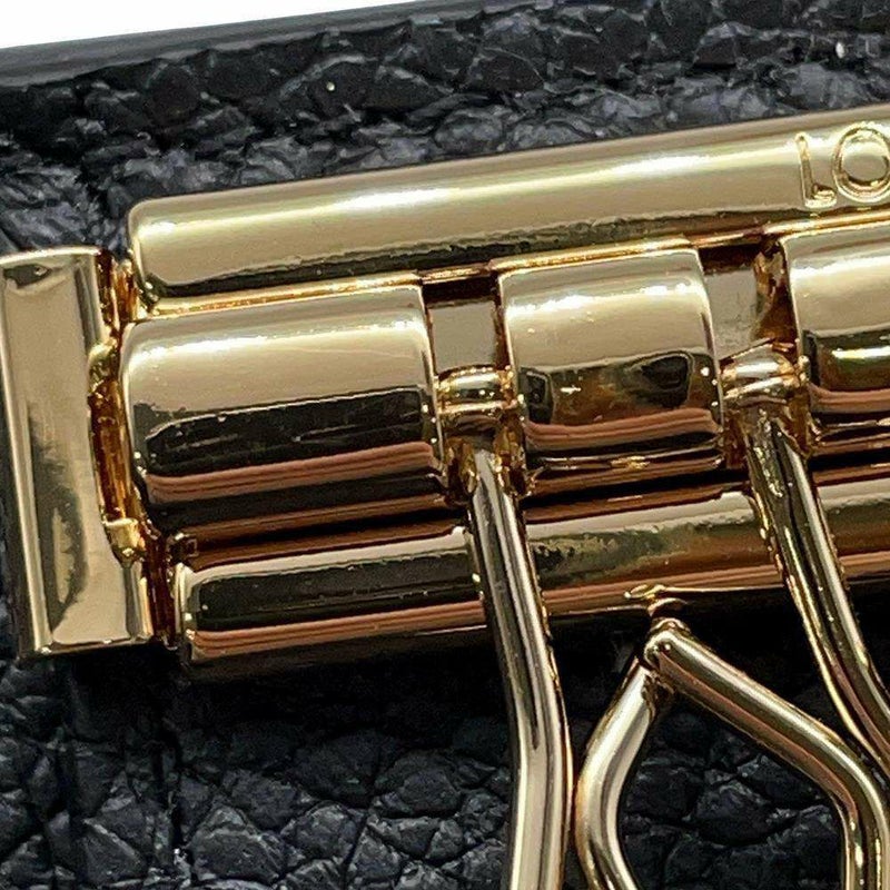 ルイヴィトン キーケース モノグラム・アンプラント 6連キーケース ミュルティクレ6 M64421 LOUIS VUITTON ブラック 黒