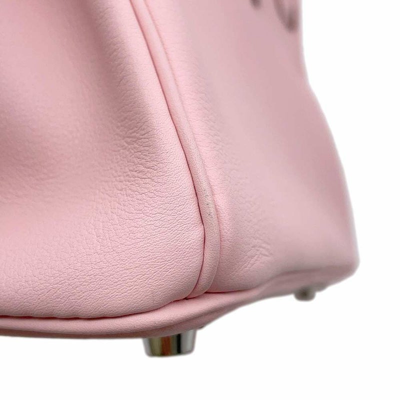 エルメス バーキン25 ローズサクラ/シルバー金具 スイフト D刻印 HERMES ハンドバッグ
