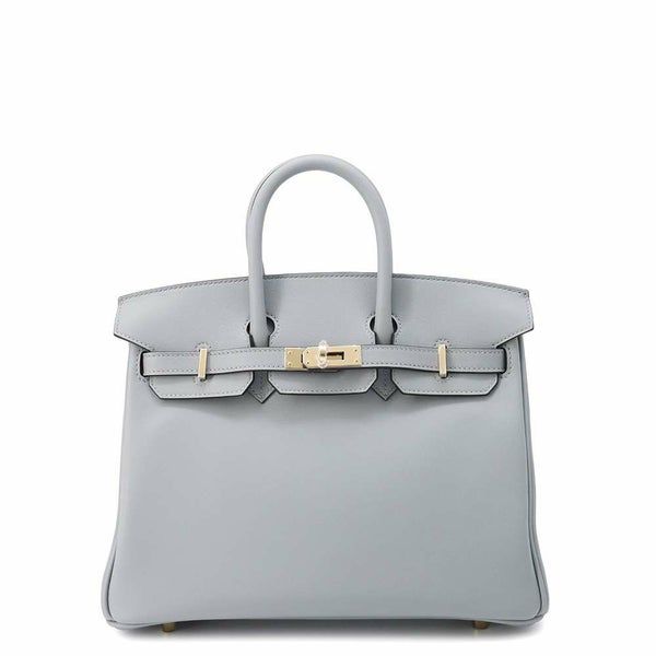 エルメス バーキン25 グリパンタン/シャンパンゴールド金具 スイフト K刻印 HERMES