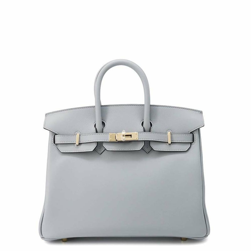 エルメス バーキン25 グリパンタン/シャンパンゴールド金具 スイフト K刻印 HERMES