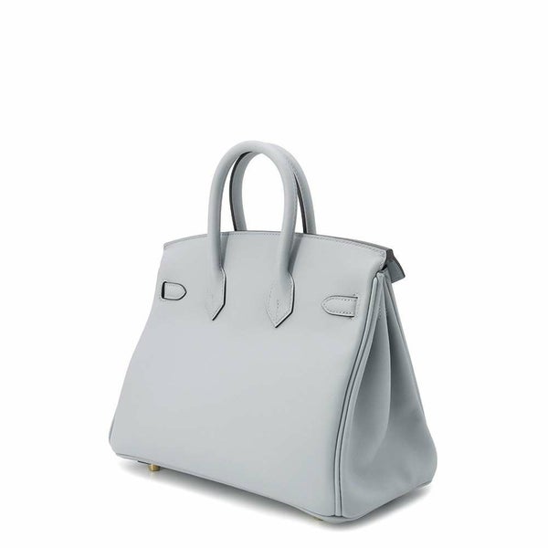 エルメス バーキン25 グリパンタン/シャンパンゴールド金具 スイフト K刻印 HERMES
