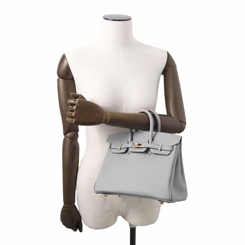 エルメス バーキン25 グリパンタン/シャンパンゴールド金具 スイフト K刻印 HERMES