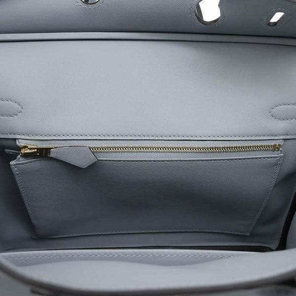 エルメス バーキン25 グリパンタン/シャンパンゴールド金具 スイフト K刻印 HERMES