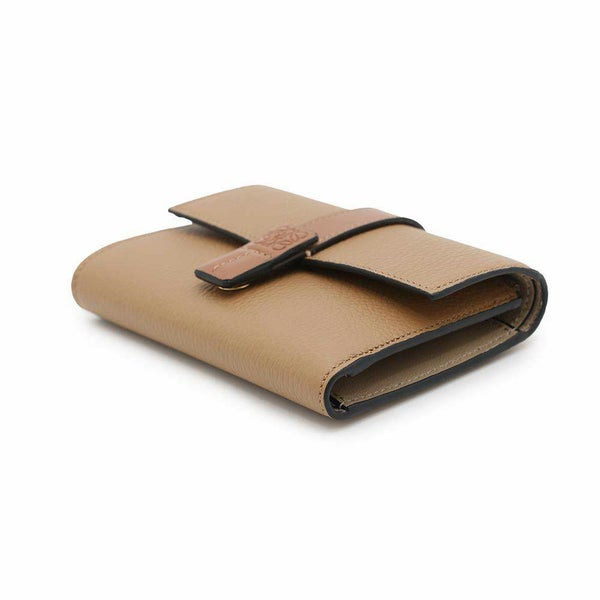 ロエベ 三つ折り財布 アナグラム スモール バーティカル ウォレット C660S86X04 LOEWE 財布