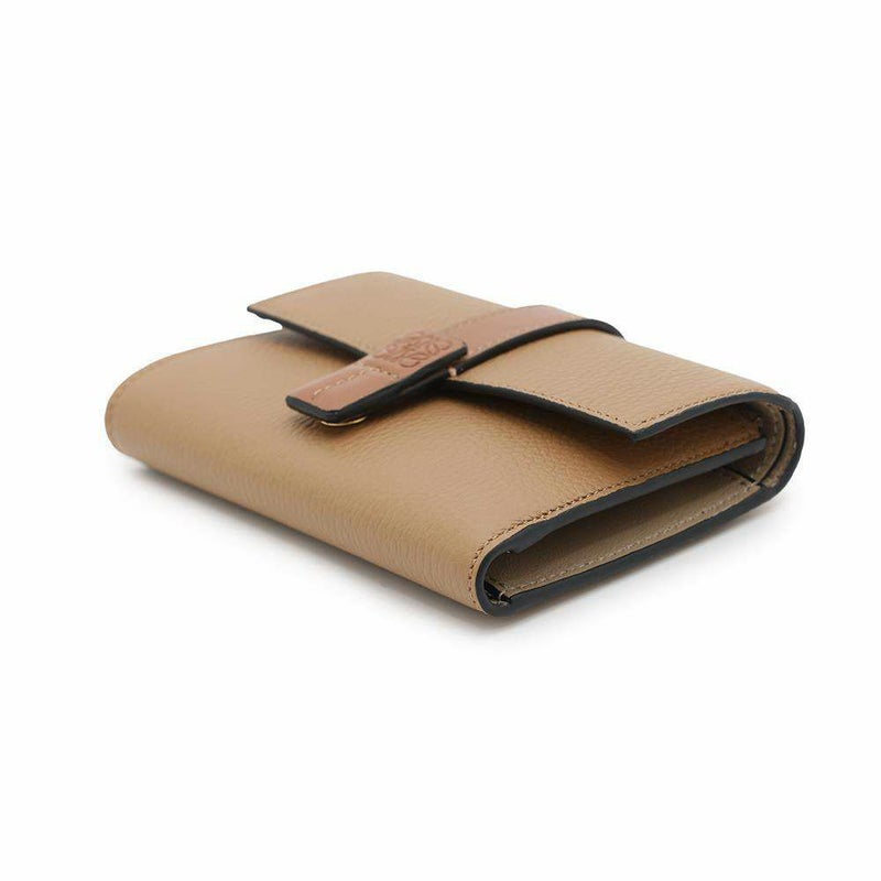 ロエベ 三つ折り財布 アナグラム スモール バーティカル ウォレット C660S86X04 LOEWE 財布