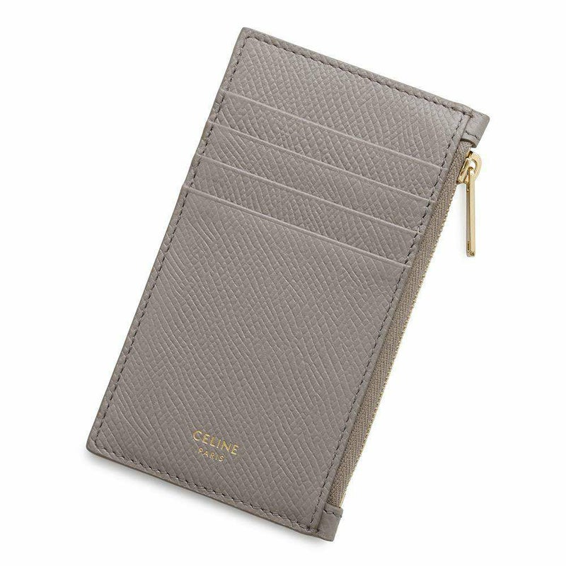 セリーヌ カードケース コンパクト ジップドカードホルダー 10B683BEL CELINE 小銭入れ コインケース