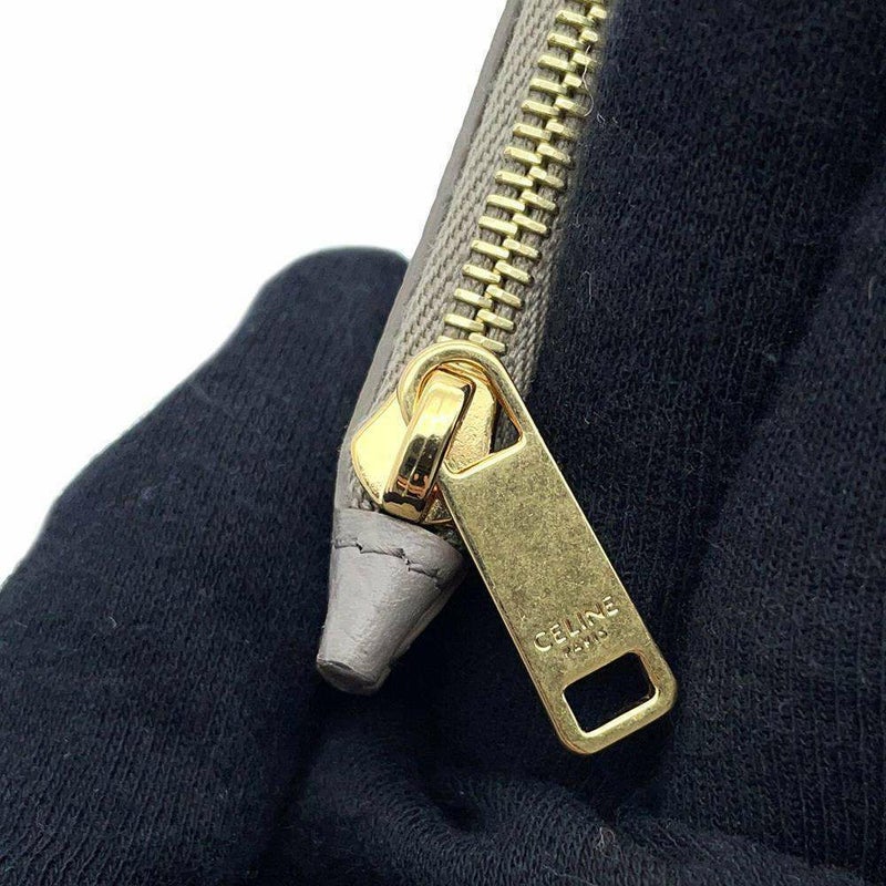 セリーヌ カードケース コンパクト ジップドカードホルダー 10B683BEL CELINE 小銭入れ コインケース