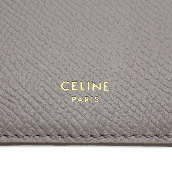 セリーヌ カードケース コンパクト ジップドカードホルダー 10B683BEL CELINE 小銭入れ コインケース