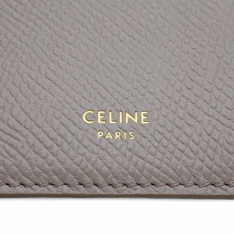 セリーヌ カードケース コンパクト ジップドカードホルダー 10B683BEL CELINE 小銭入れ コインケース