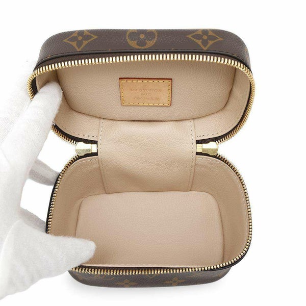 ルイヴィトン ポーチ モノグラム ニース・ナノ M44936 LOUIS VUITTON ヴィトン 化粧ポーチ 小物入れ バニティ