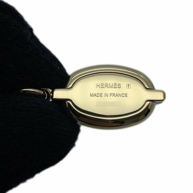 エルメス ネックレス ペンダント ミニ・マイヨン PM HERMES アクセサリー 黒