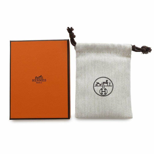 エルメス ネックレス ペンダント ミニ・マイヨン PM HERMES アクセサリー 黒