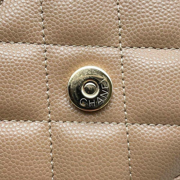 シャネル チェーンウォレット クラシック マトラッセ ココマーク キャビアスキン AP0250 CHANEL 財布