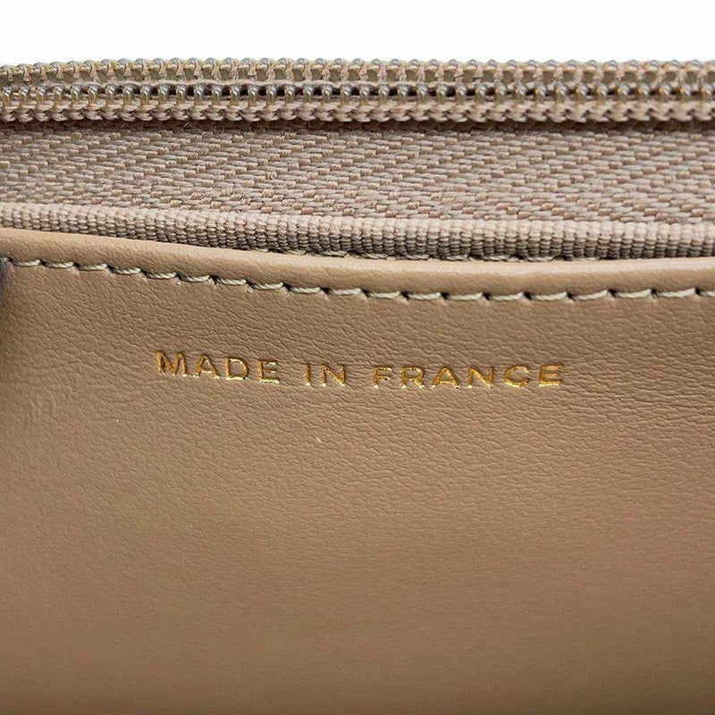 シャネル チェーンウォレット クラシック マトラッセ ココマーク キャビアスキン AP0250 CHANEL 財布