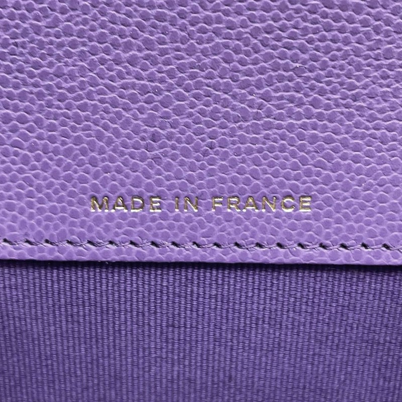 シャネル カードケース マトラッセ クラシックカードケース ココマーク キャビアスキン AP0214 CHANEL 名刺入れ