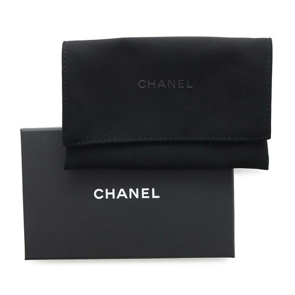 シャネル カードケース マトラッセ クラシックカードケース ココマーク キャビアスキン AP0214 CHANEL 名刺入れ