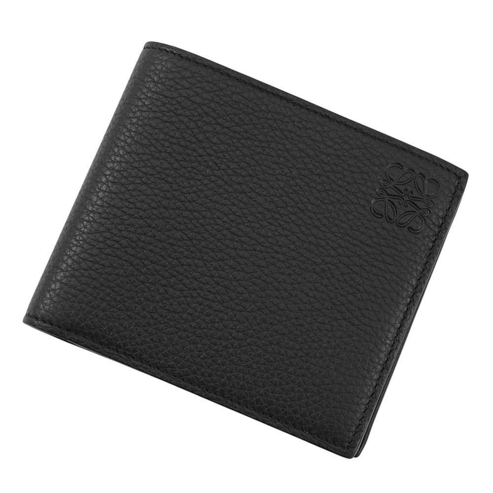 ロエベ 二つ折り財布 バイフォールド コインウォレット ソフトグレイン